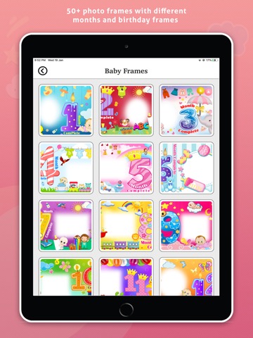 Baby Photo Editor - Photo Artのおすすめ画像3