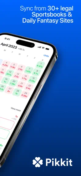 Game screenshot Pikkit: Sports Betting Tracker apk