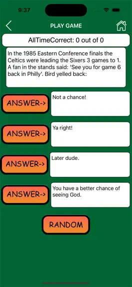 Game screenshot Trivia Game for Celtics Fans apk