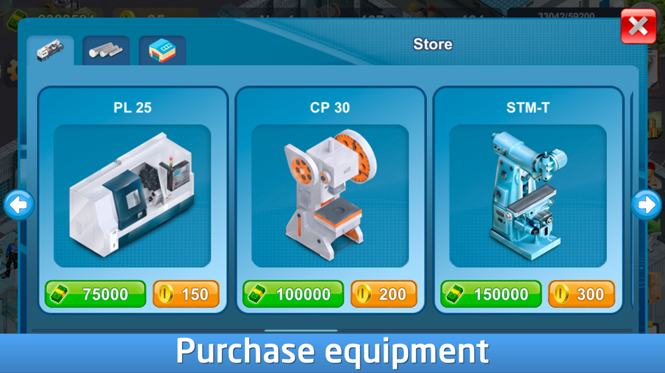 #2. Industrialist - My factory (iOS) 由: STM GAMES FZCO