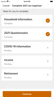 onvio client center iphone screenshot 3