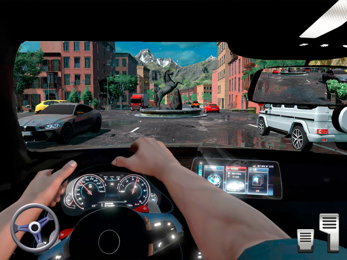 Car Driving Traffic Race 2022