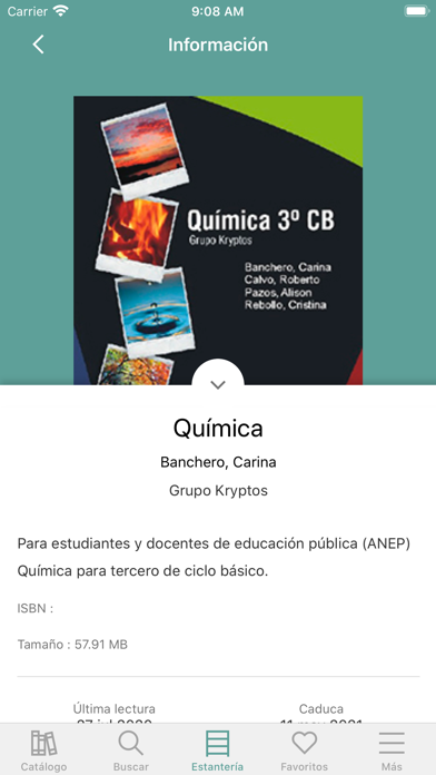 Biblioteca País Screenshot