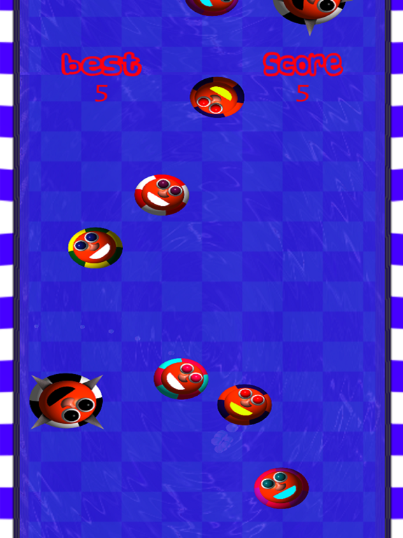 Screenshot #6 pour Bumper Boat Kids Tilt