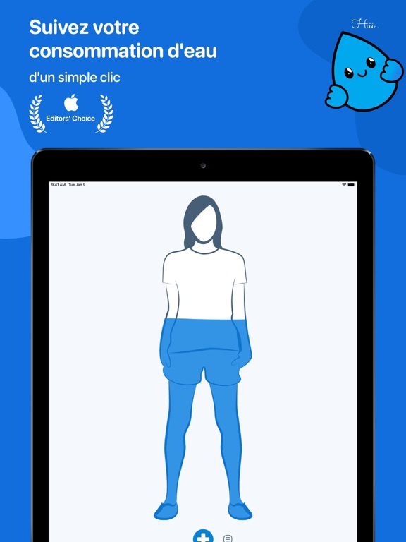 Screenshot #4 pour WaterMinder® Boire de l'eau