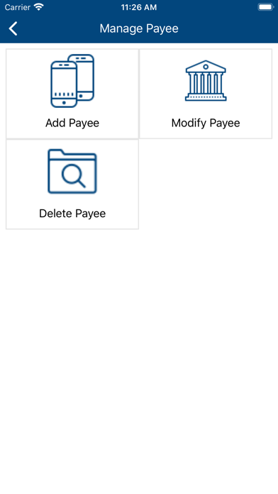 Samata Bank Mobile Banking Screenshot
