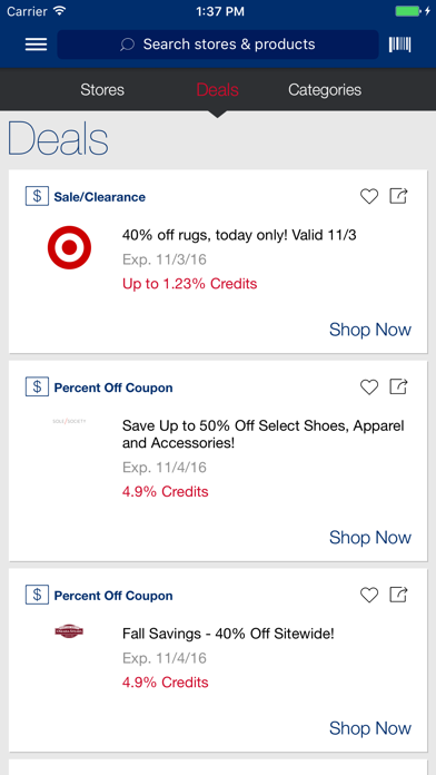 Buckeye Broadband Rewards Screenshot
