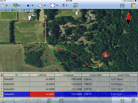 Screenshot #6 pour iCMTGIS PRO