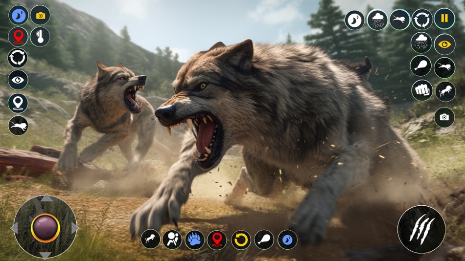 Wolf Games RPG Simulator Games - 1.9 - (iOS)