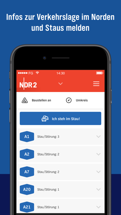 NDR_Radio Screenshot
