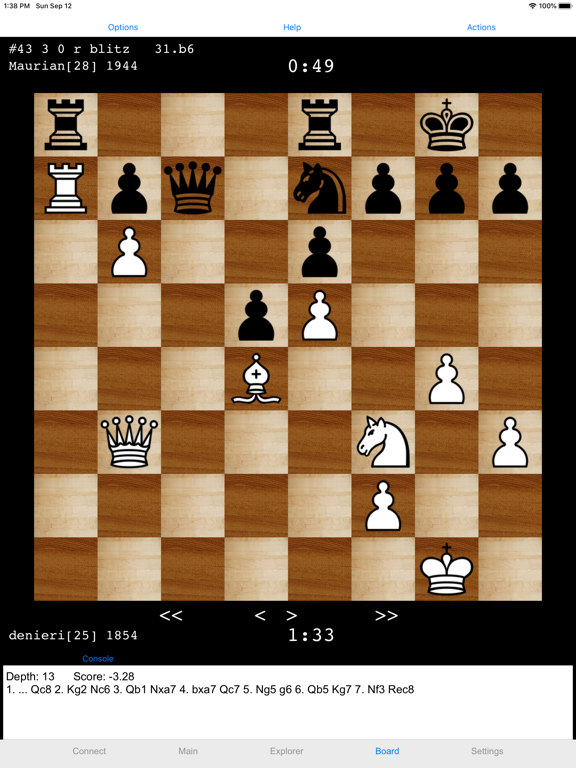 Screenshot #4 pour Diamond Chess Online