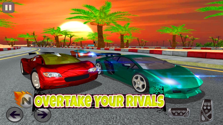 Sports Car Racing Drift screenshot-8