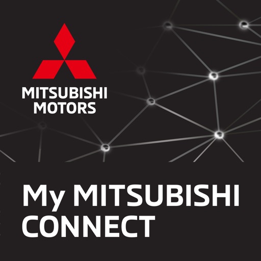 My MITSUBISHI CONNECT Icon