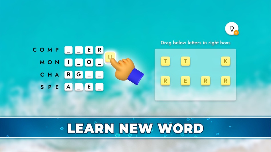 #4. Word Puzzle Games • (iOS) By: Touchzing Media