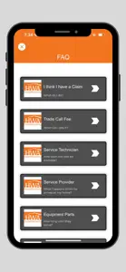 Home Warranty of America (HWA) screenshot #3 for iPhone