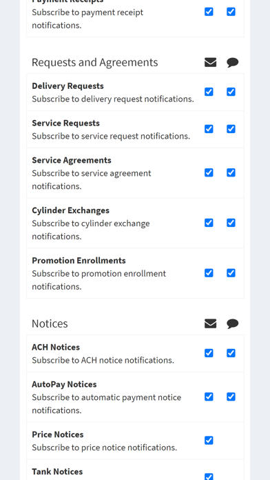 CMP Energy Online Portal Screenshot