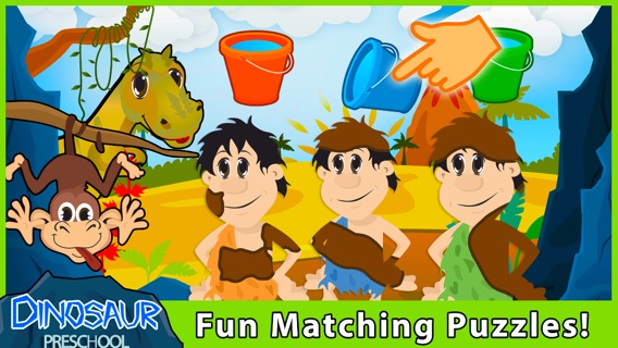 Dinosaur Puzzles for Toddlers!のおすすめ画像3
