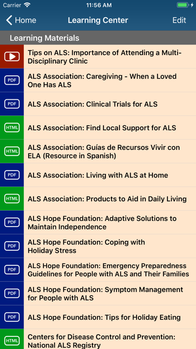 ALS Manager Screenshot