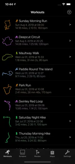 Game screenshot WorkOutDoors hack