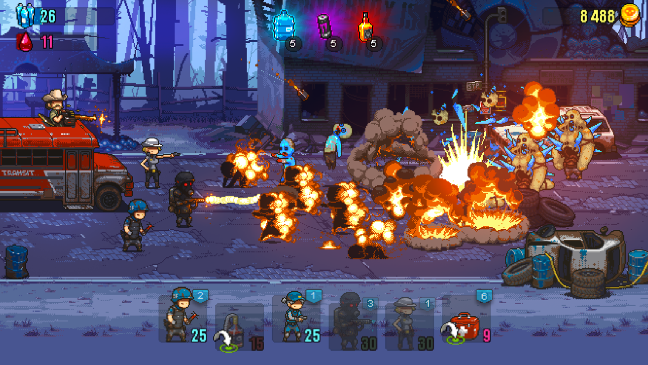 Dead Ahead: Zombie Warfare Hack screenshot 6 - iOS game interface
