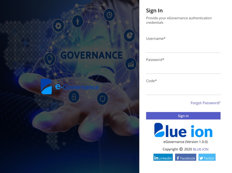 eGovernance