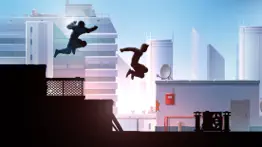 vector: parkour run iphone screenshot 1