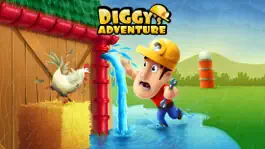 Game screenshot Diggy's Adventure: Pipe Games mod apk