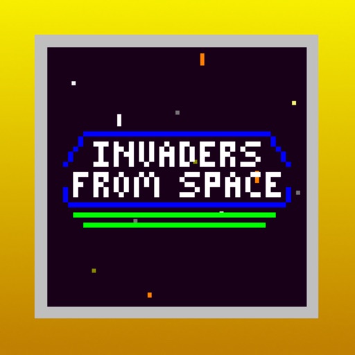 Invaders From Space - Gold icon