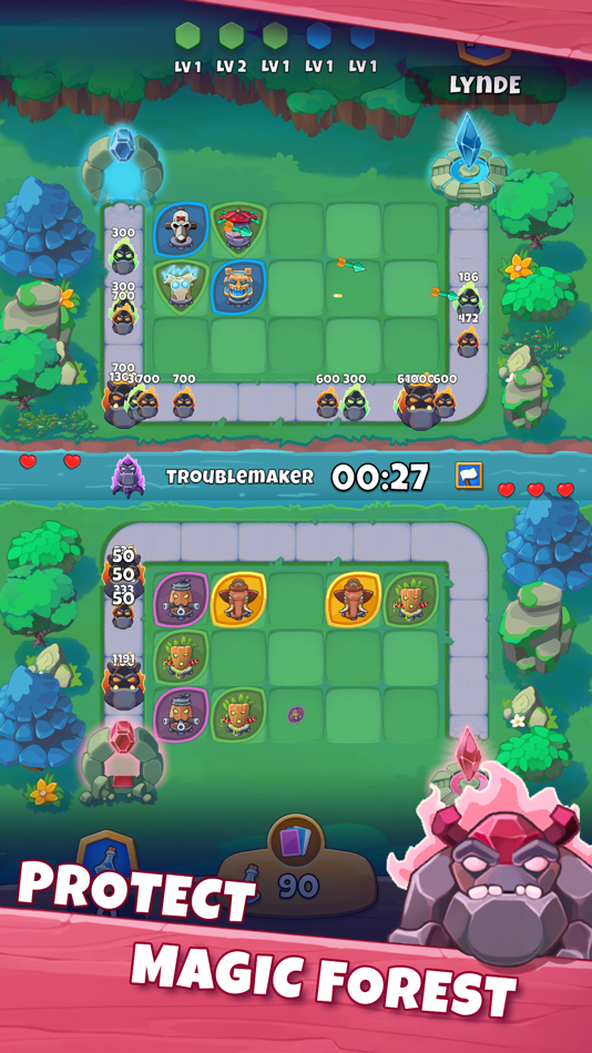 #1. Random Totem—Tower Defense PvP (iOS) 由: Vadim Solonukhin