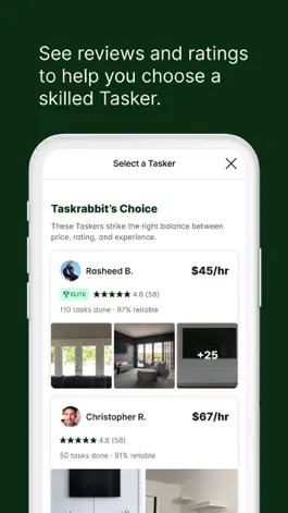 Game screenshot Taskrabbit - Handyman & more hack