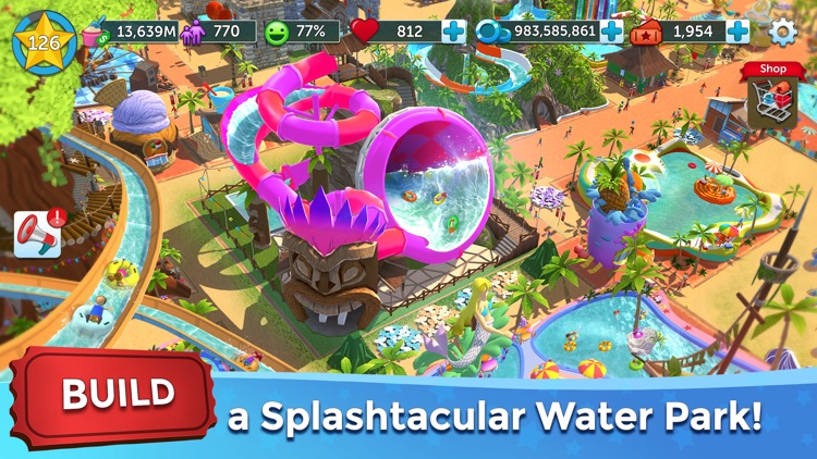 RollerCoaster Tycoon® Touch™ screenshot-4