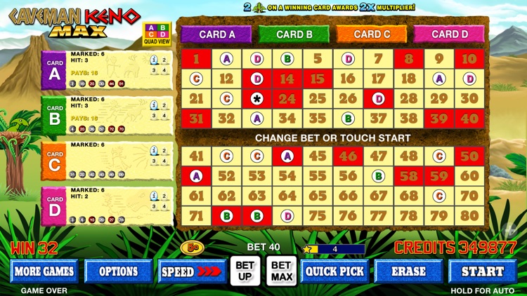 Keno Star- Classic Games screenshot-4