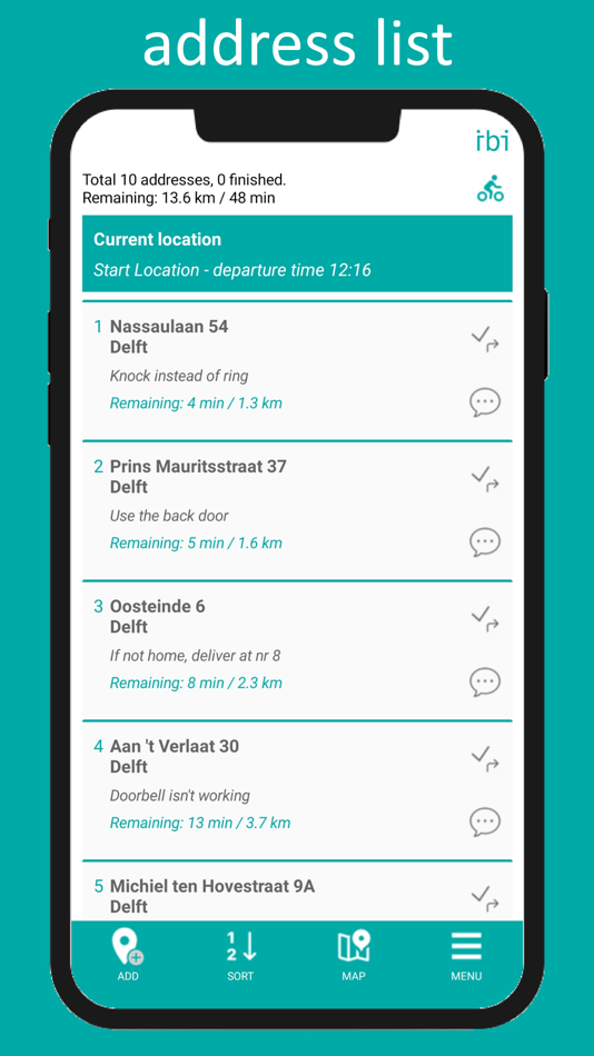 #3. IBI - Optimal route planner (iOS) 게시자: First Element