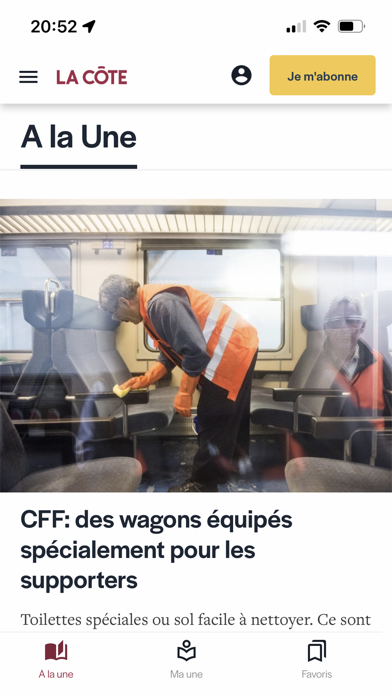 La Côte Screenshot