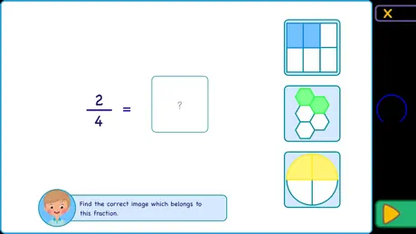 Fractions & Shapes