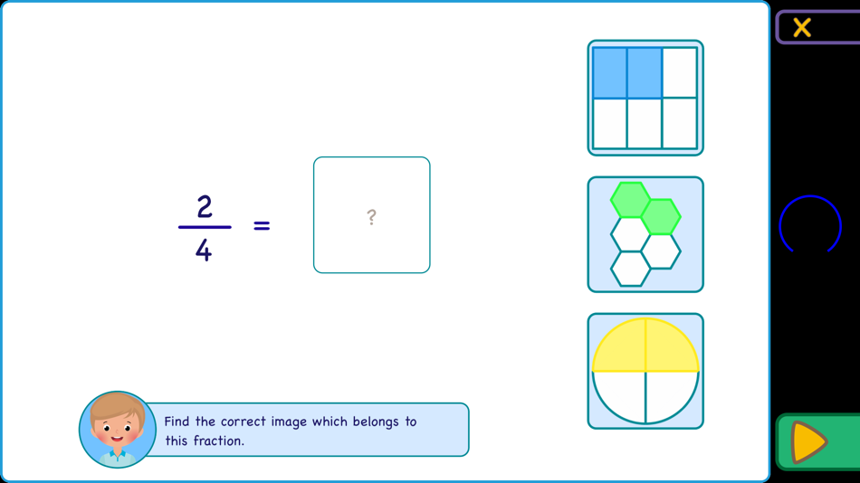 #6. Fractions & Shapes (macOS) Podle: Magiwise