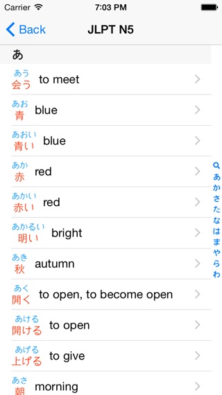 JLPT Vocabulary:日本語能力試験出題基準語彙表のおすすめ画像2