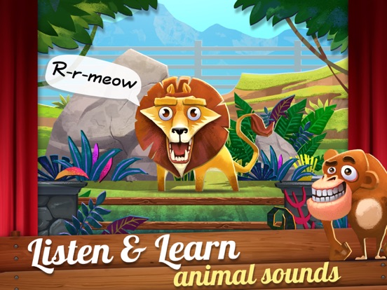 Screenshot #5 pour Kids Theater: Zoo Show