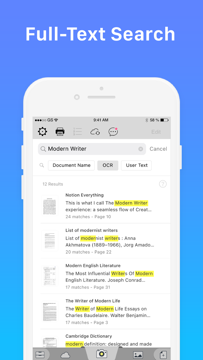 Faster Scan - Fast PDF Scanner