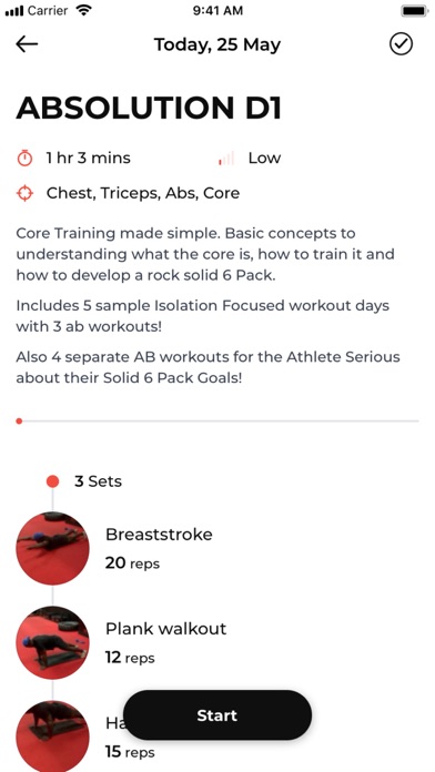 Icebred Fitness Screenshot