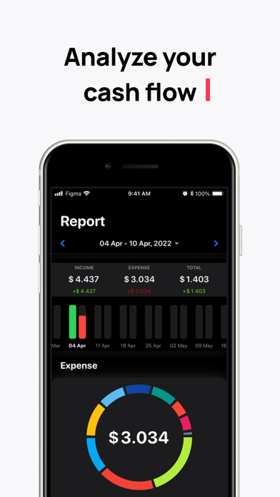 Budget OK: Expense Tracker Screenshot