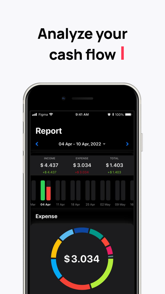 #7. Money Manager & Spend Tracker (iOS) 由: Timofei Voropaev