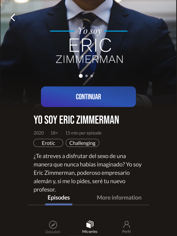 Screenshot #6 pour Serialify: Vive las historias