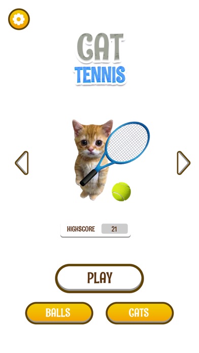 Cat Tennis Clash - 3D Tennis Screenshot