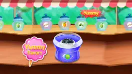 Game screenshot Cotton Candy Maker & Decorate apk