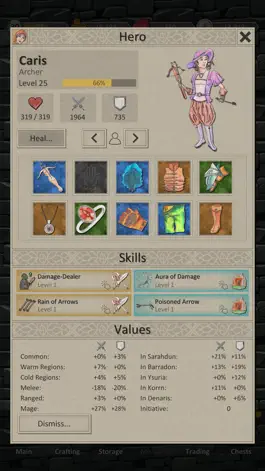 Game screenshot Heroes and Merchants hack