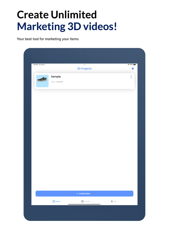 Real Scan - Scan Real Objects