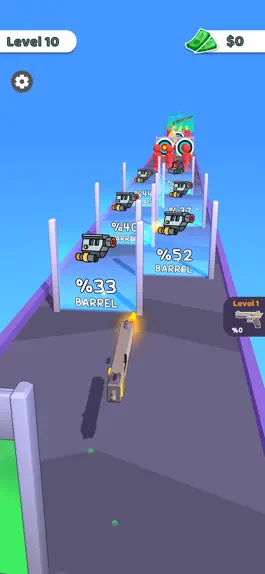 Game screenshot Gun Builder Run! mod apk