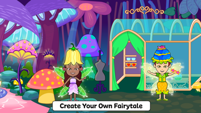 My Tizi Fairy Games Magic Life Screenshot