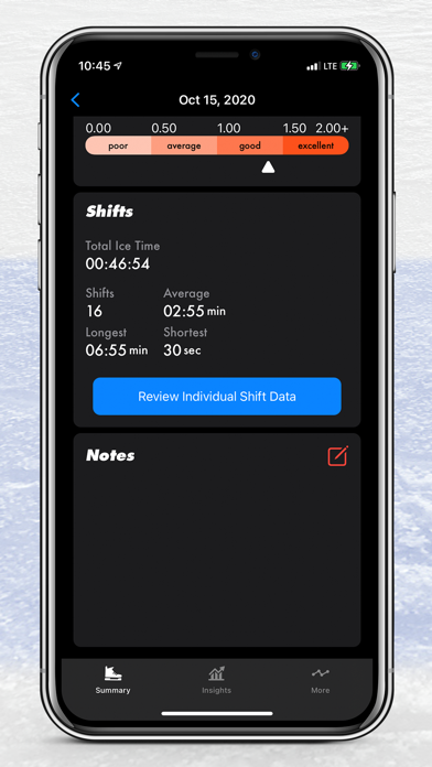 HockeyTracker Screenshot